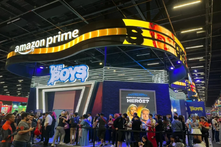 Prime Video levará espaço interativo para a CCXP24