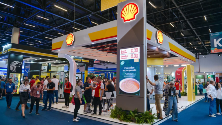 Shell brilha na ExpoPostos com projeto inovador e sustentável desenvolvido pela R8 Live