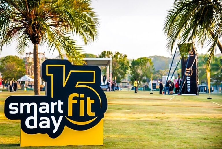 Smart Fit comemora 15 anos com mega evento em 10 capitais brasileiras