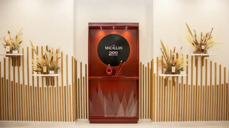 The Macallan celebra 200 anos com boutique pop-up em SP e consolida presença no Brasil