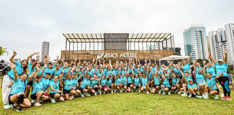 ASICS House celebra 2 anos com mais de 20 mil serviços prestados e expande para todo o Brasil