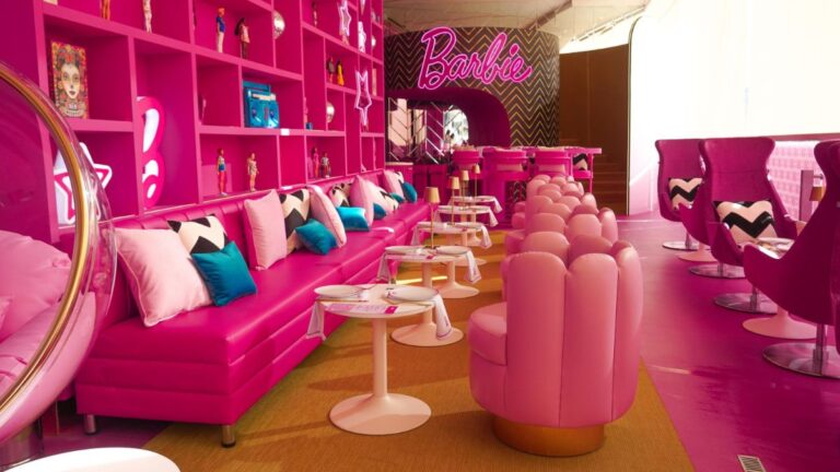 Mattel inaugura o primeiro restaurante temático da Barbie do mundo no México