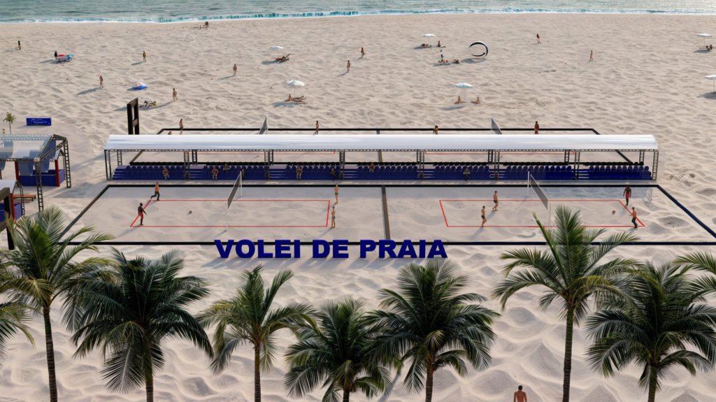 A Praia de Copacabana, um dos cartões postais mais famosos do Rio de Janeiro, se prepara para receber um evento histórico para o vôlei de praia. Em novembro, a cidade maravilhosa será palco de três grandes competições da modalidade, que contarão com a presença dos principais atletas do mundo e da nova geração do esporte. Para celebrar o sucesso da temporada, marcada pelo título olímpico de Duda e Ana Patrícia e por diversas etapas do Circuito Mundial realizadas no Brasil, a KLEFER, em parceria com a CBV e a FIVB, apresenta o “Clube Praia”, um espaço exclusivo que promete revolucionar a experiência dos fãs.