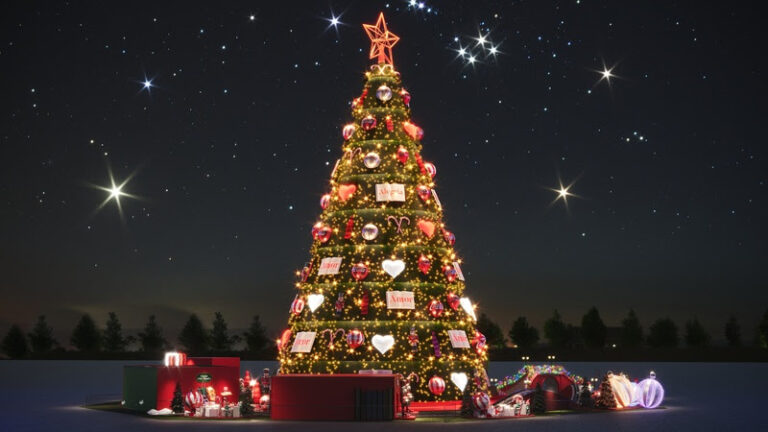 Coca-Cola FEMSA leva árvore de Natal oficial da cidade de São Paulo ao Parque Villa-Lobos