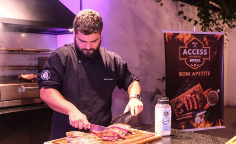 Accesstage celebra duas paixões brasileiras em evento de churrasco e cerveja artesanal