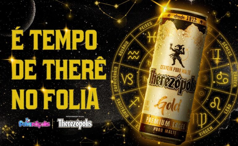 Therezópolis é a cerveja oficial do Folianópolis, a maior micareta fora de época do Brasil