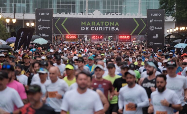 Maratona de Curitiba Grupo Potencial 2024 deve receber mais de 13 mil atletas neste domingo