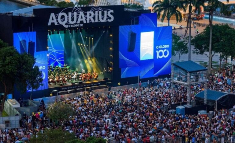 O Globo e SRCOM trazem Projeto Aquarius a São Paulo após sucesso no Rio