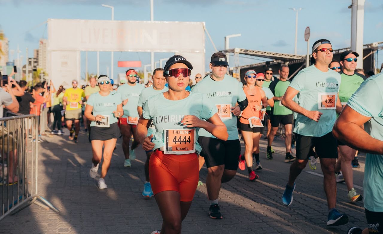 LIVE RUN XP promove provas de 5 km e 10 km em Cuiabá e Maceió neste ...