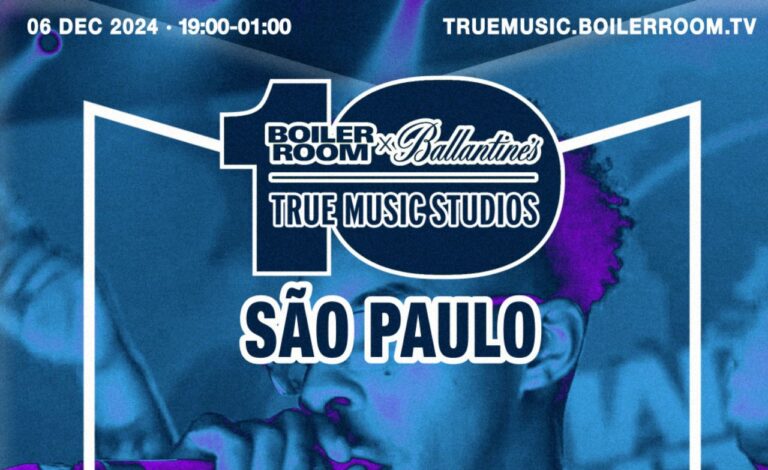 Ballantine's anuncia edição inédita do True Music Studios em São Paulo