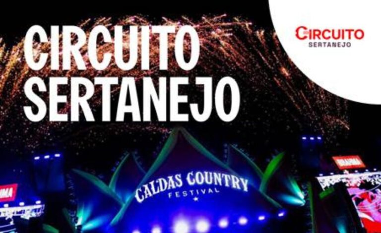 Deezer encerra Circuito Sertanejo 2024 no Caldas Country Festival