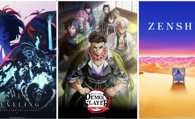 Crunchyroll traz “Demon Slayer: Kimetsu no Yaiba”, “Solo Leveling” e mais novidades para a CCXP