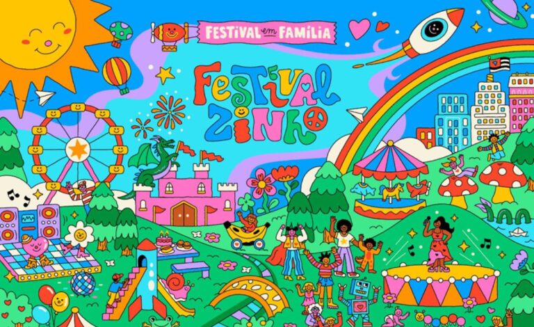 Festivalzinho estreia com 21 marcas parceiras e esgota ingressos em tempo recorde