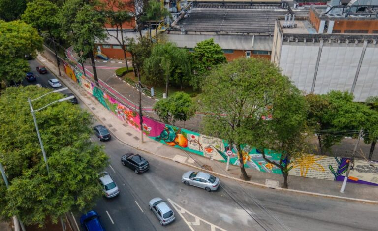 Givaudan comemora 75 Anos no Brasil com arte de rua em parceria com a Dionisio.AG