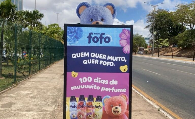 Fofo lança ação OOH em busca de conexão com o consumidor nordestino