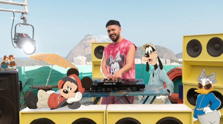 Disney une Pedro Sampaio e Mickey Mouse em remix inédito que será apresentado na D23 Brasil