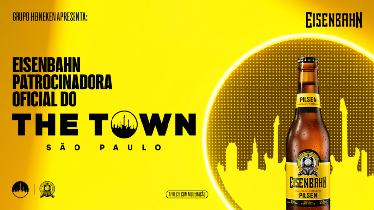 Eisenbahn é a nova cerveja oficial do The Town 2025