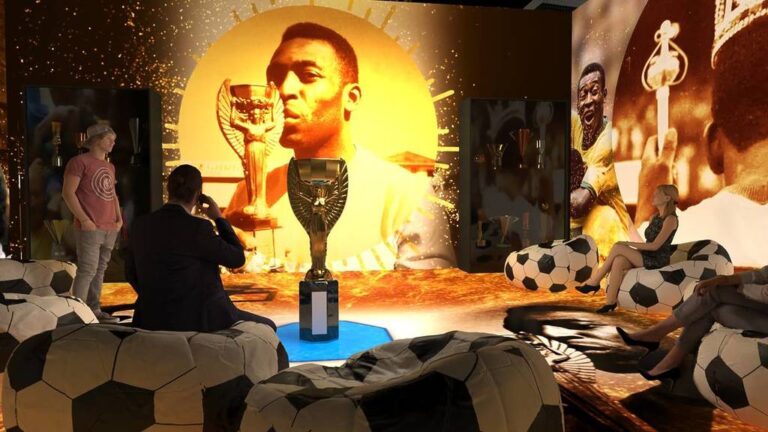 Exposição imersiva “Uma Homenagem ao Rei Pelé” chega a São Paulo