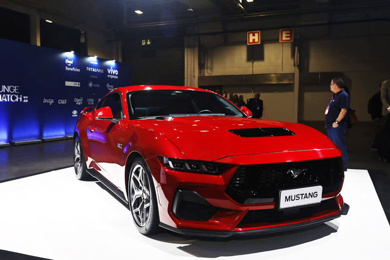 A Ford, como patrocinadora exclusiva do setor automotivo, marca presença na 24ª edição do HSM+, o maior evento de gestão e inovação da América Latina. Realizado nos dias 26 e 27 de novembro no Transamérica Expo Center, em São Paulo, o evento reúne um público seleto de líderes e tomadores de decisão em busca das últimas tendências e soluções inovadoras para o mundo dos negócios.