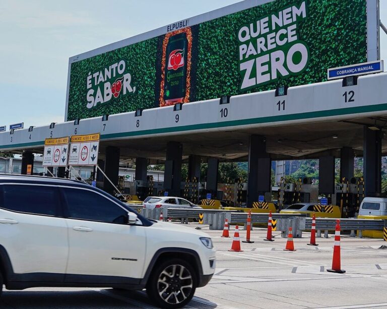 Guaraná Antarctica Zero e On Off Marketing fazem ação com a cara do verão na Ponte Rio-Niterói