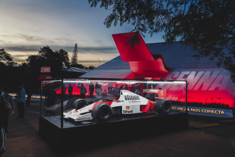 Netflix realiza première épica da minissérie “Senna”com evento inesquecível em SP