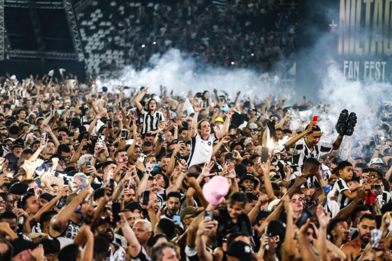 V3A coproduz a Niltão Fan Fest do Botafogo na final da Libertadores