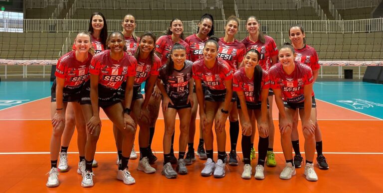 Medley revela patrocínio ao time feminino Sesi Vôlei Bauru e realizará ativações