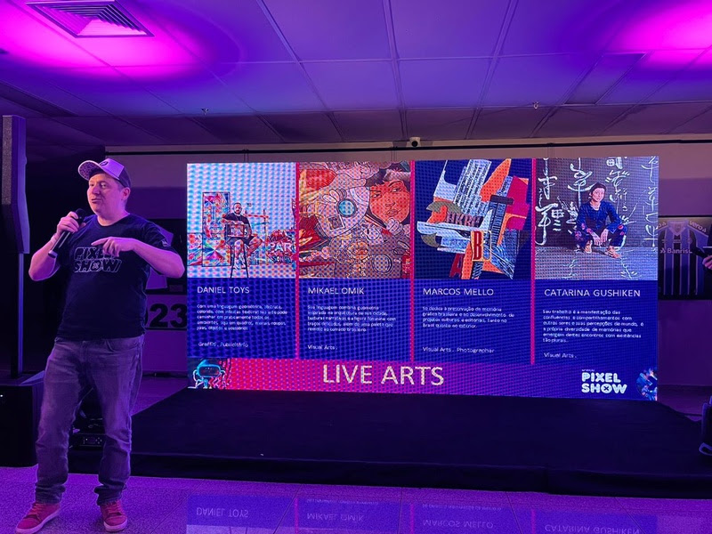 Pixel Show Brasília faz evento de lançamento e promete uma imersão na ...