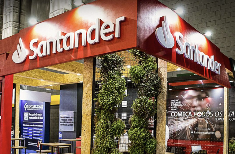 R8 Live cria projeto sustentável e inovador para Santander e Getnet na Expo ABF Franchising Rio