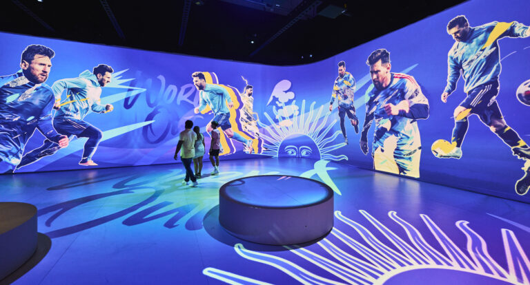 São Paulo recebe em 2025 a exposição imersiva 'The Messi Experience'