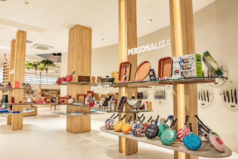 Tramontina inaugura Espaço Personaliza dedicado a produtos personalizados no showroom de Barueri