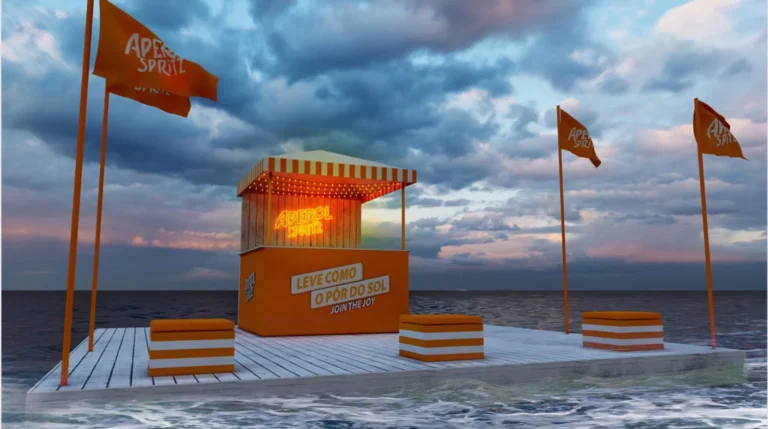 Aperol Spritz traz "Onda Laranja" para grandes eventos de Réveillon no Nordeste