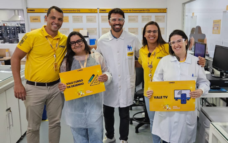 Cimed transforma sonhos em realidade com o Natal Amarelo 2024