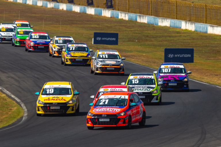 Copa Hyundai HB20 chega em Goiânia com disputa acirrada e novidades da marca