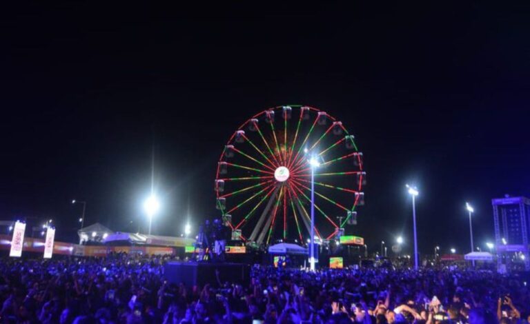 Festival Virada Salvador traz ativações especiais e água mineral da Bet para refrescar a festa