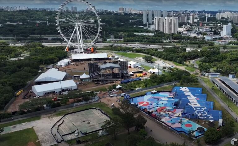 Sportingbet reforma quadras do Parque Villa-Lobos e reabre espaço para a comunidade esportiva