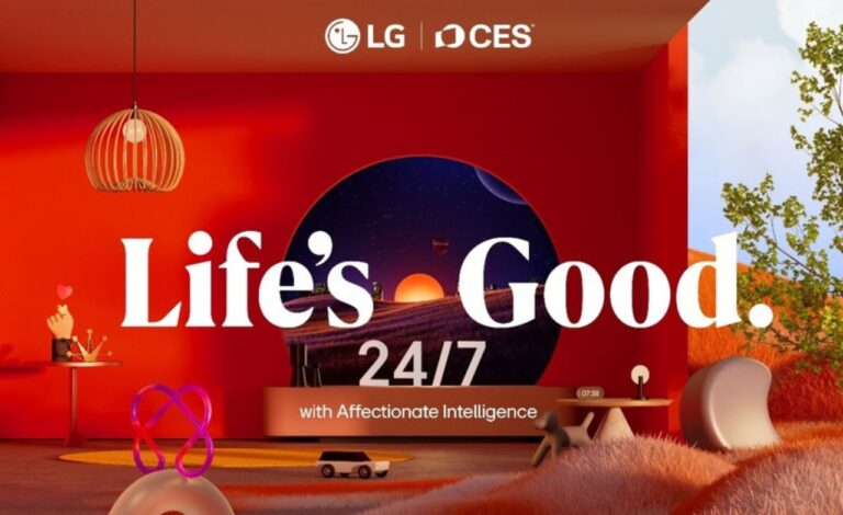 LG antecipa novidades da CES 2025 em coletiva de imprensa em Las Vegas