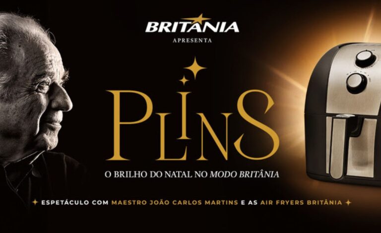 Britânia celebra o Natal com concerto inédito liderado por João Carlos Martins e inspirado no icônico "Plin"