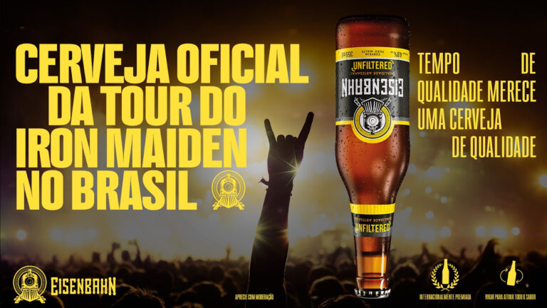 Eisenbahn traz experiências interativas nos shows do Iron Maiden no Allianz Parque