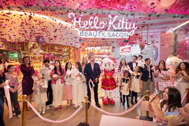 Hello Kitty Beauty Salon abre as portas no México