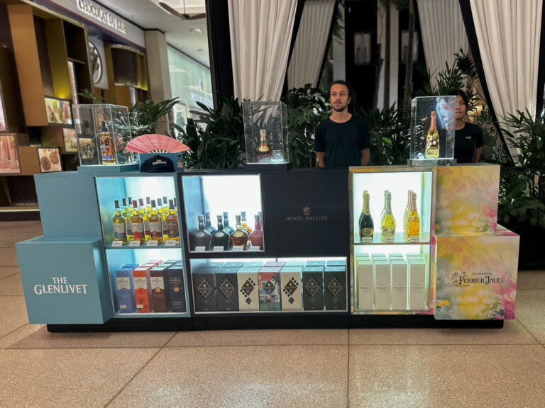 Pernod Ricard inaugura pop-up store Prestige em São Paulo