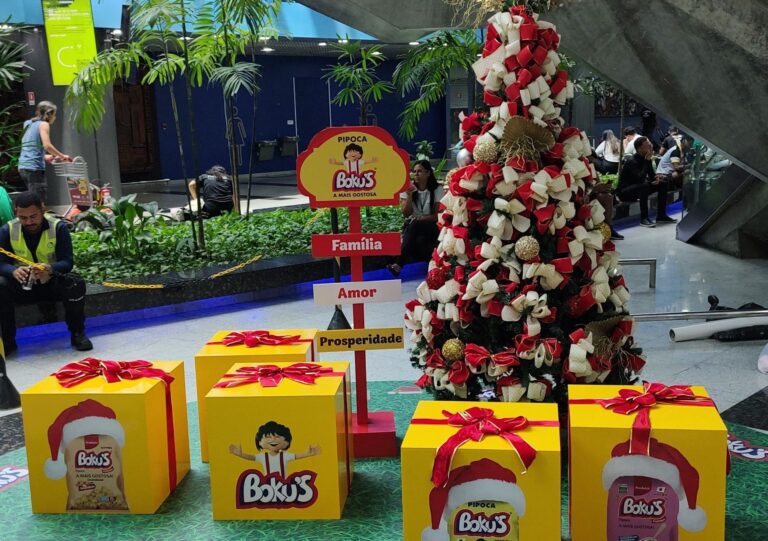 Boku’s e Kallas Mídia OOH promovem Natal Mágico no Aeroporto do Recife