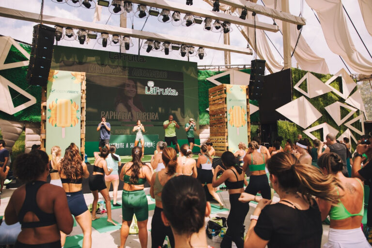 La Frutta realiza Treinão de Verão gratuito no Rio de Janeiro