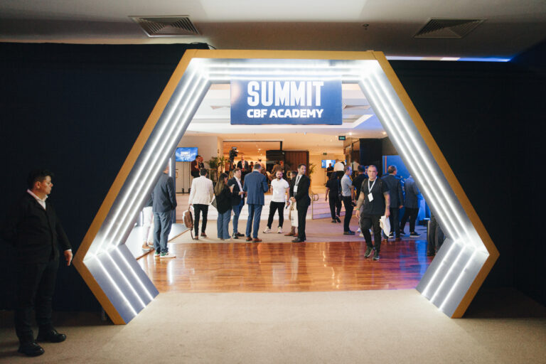 Summit CBF Academy é um sucesso e confirma segunda edição em 2025