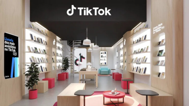 TikTok vai distribuir 100 mil livros grátis em livraria temporária na Paulista