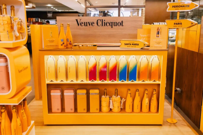 Veuve Clicquot oferece ativação exclusiva em São Paulo para customização de embalagens