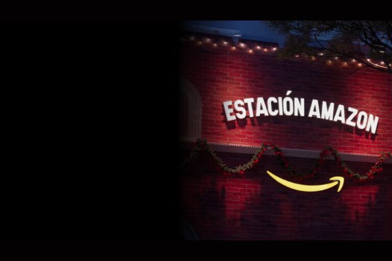 Amazon México traz de volta a magia do Natal com a segunda edição da “Estação Amazon”