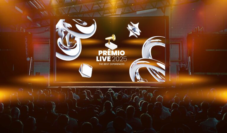 Prêmio Live 2025 apresenta calendário