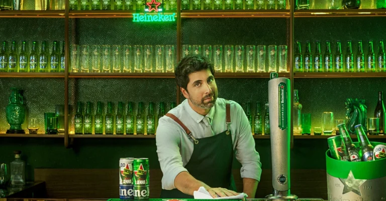 Heineken leva um Streaming Bar à série Senna da Netflix