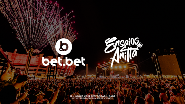 Bet.bet anuncia patrocínio aos “Ensaios da Anitta” com experiências interativas para o público